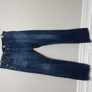 AG ADRIANO GOLDSCHMIED blue jean men 36 geffen slim fit Casaul Y2k Granpa